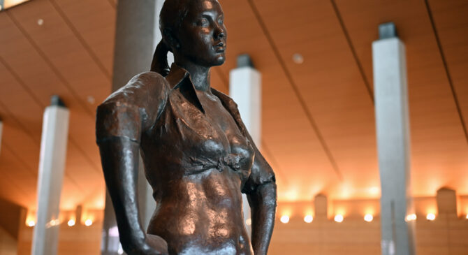 モダンな花盛り